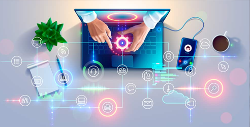 UNO IT Solution logo image