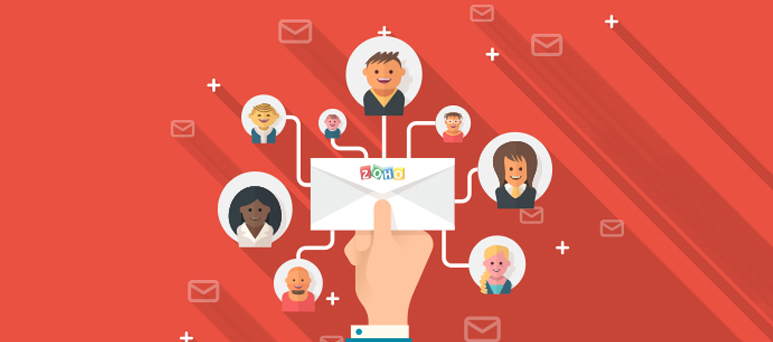 Zoho Mail-Cloud