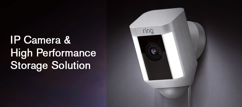 IP Camera & High Performance Storage Solution